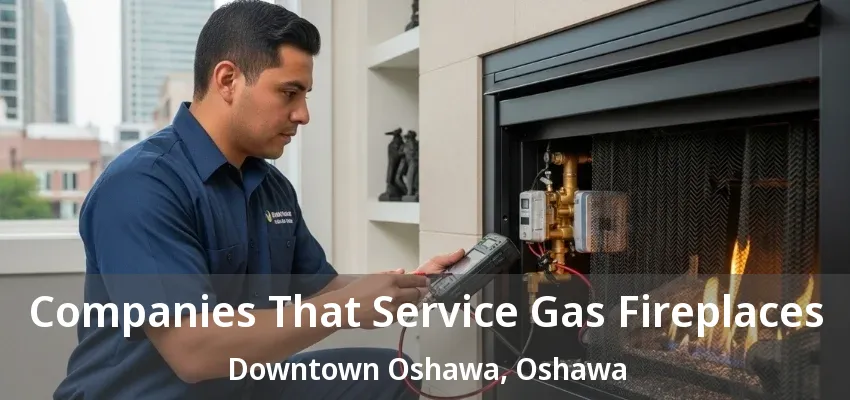 Companies That Service Gas Fireplaces Downtown Oshawa, Oshawa - ON