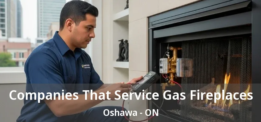 Companies That Service Gas Fireplaces Oshawa - ON