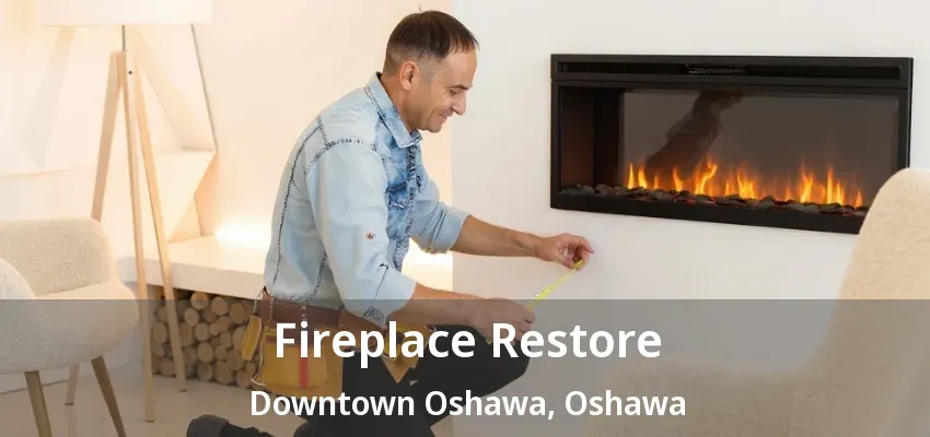 Fireplace Restore Downtown Oshawa, Oshawa - ON