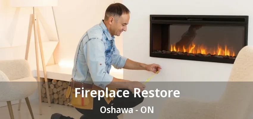 Fireplace Restore Oshawa - ON