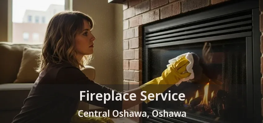 Fireplace Service Central Oshawa, Oshawa - ON Fireplace Service Central Oshawa, Oshawa - ON