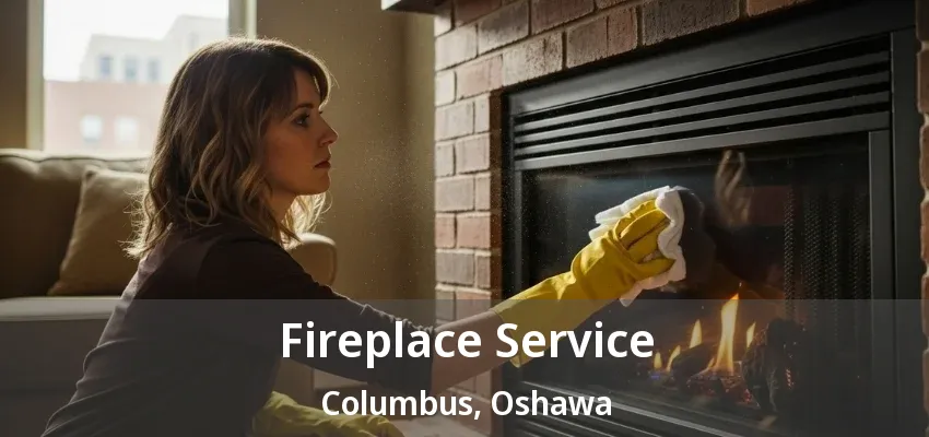 Fireplace Service Columbus, Oshawa - ON Fireplace Service Columbus, Oshawa - ON