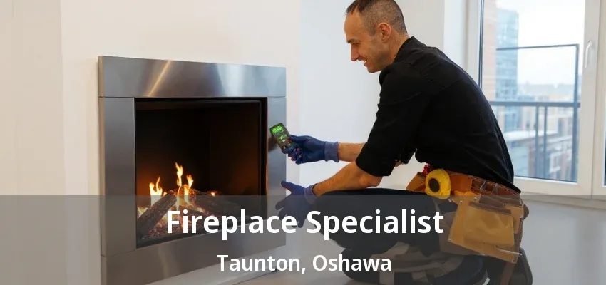 Fireplace Specialist Taunton, Oshawa - ON Fireplace Specialist Taunton, Oshawa - ON