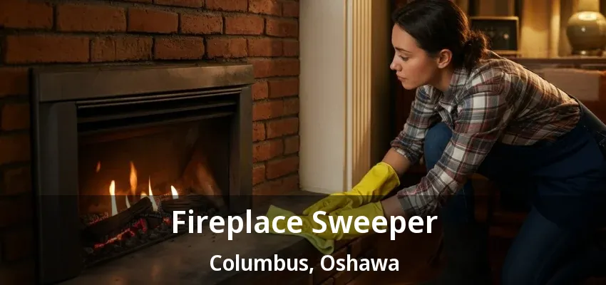 Fireplace Sweeper Columbus, Oshawa - ON Fireplace Sweeper Columbus, Oshawa - ON