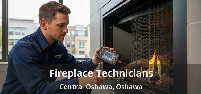 Fireplace Technicians Central Oshawa, Oshawa - ON