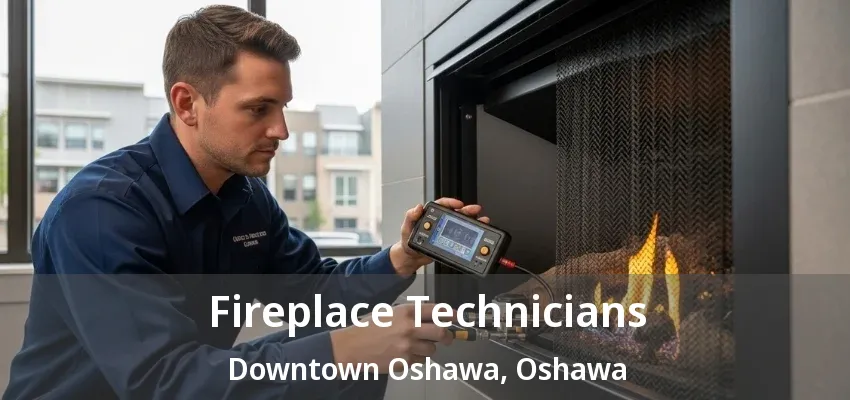 Fireplace Technicians Downtown Oshawa, Oshawa - ON Fireplace Technicians Downtown Oshawa, Oshawa - ON