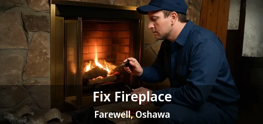 Fix Fireplace Farewell, Oshawa - ON Fix Fireplace Farewell, Oshawa - ON
