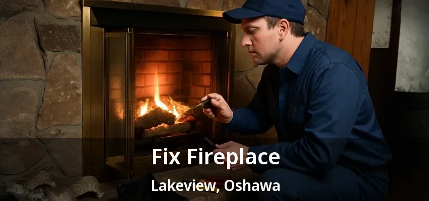 Fix Fireplace Lakeview, Oshawa - ON Fix Fireplace Lakeview, Oshawa - ON