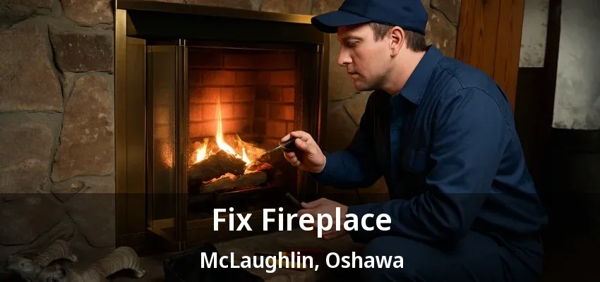 Fix Fireplace McLaughlin, Oshawa - ON