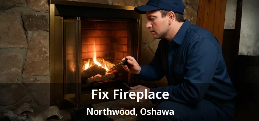 Fix Fireplace Northwood, Oshawa - ON