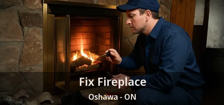 Fix Fireplace Oshawa - ON Fix Fireplace Oshawa - ON