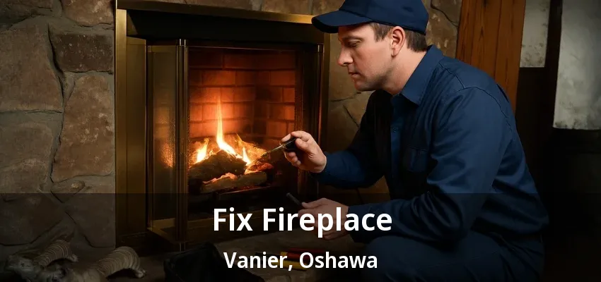 Fix Fireplace Vanier, Oshawa - ON Fix Fireplace Vanier, Oshawa - ON