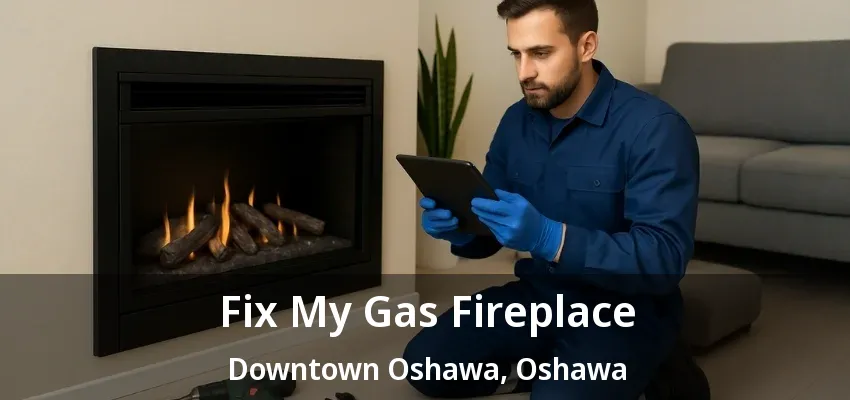 Fix My Gas Fireplace Downtown Oshawa, Oshawa - ON