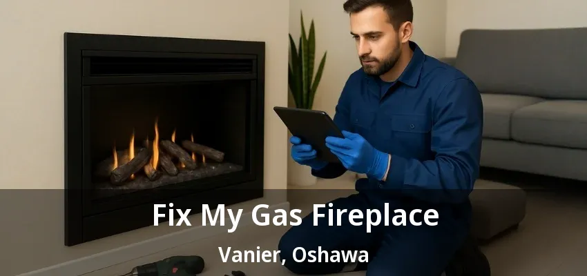 Fix My Gas Fireplace Vanier, Oshawa - ON