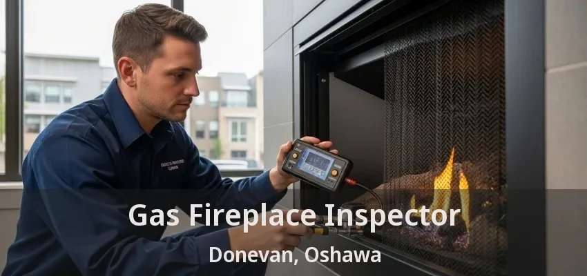 Gas Fireplace Inspector Donevan, Oshawa - ON Gas Fireplace Inspector Donevan, Oshawa - ON