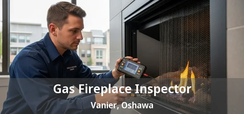 Gas Fireplace Inspector Vanier, Oshawa - ON Gas Fireplace Inspector Vanier, Oshawa - ON