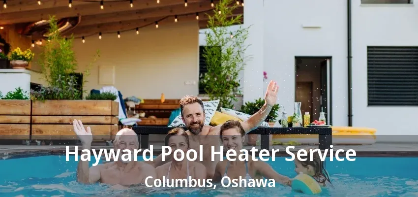 Hayward Pool Heater Service Columbus, Oshawa - ON Hayward Pool Heater Service Columbus, Oshawa - ON