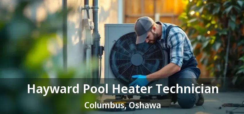 Hayward Pool Heater Technician Columbus, Oshawa - ON Hayward Pool Heater Technician Columbus, Oshawa - ON