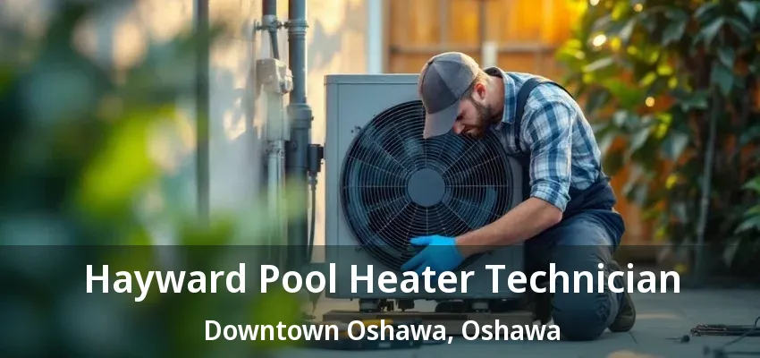 Hayward Pool Heater Technician Downtown Oshawa, Oshawa - ON