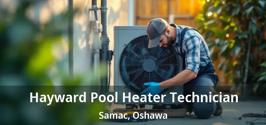 Hayward Pool Heater Technician Samac, Oshawa - ON Hayward Pool Heater Technician Samac, Oshawa - ON