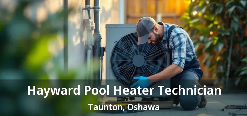 Hayward Pool Heater Technician Taunton, Oshawa - ON Hayward Pool Heater Technician Taunton, Oshawa - ON