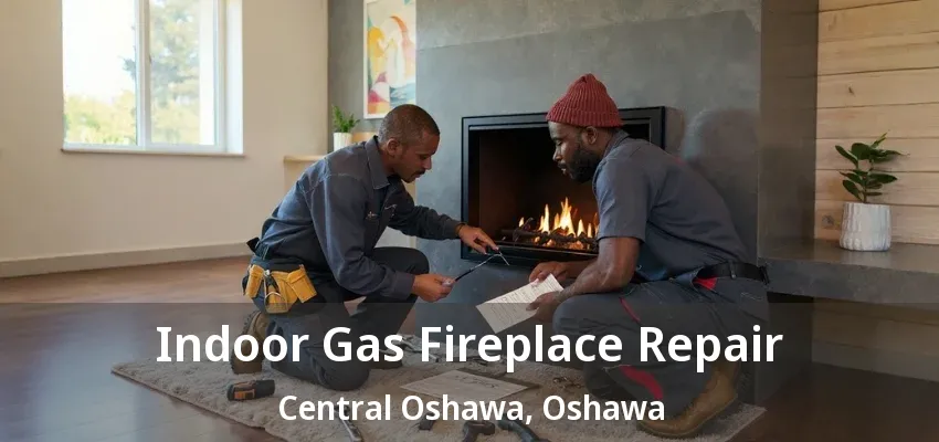 Indoor Gas Fireplace Repair Central Oshawa, Oshawa - ON Indoor Gas Fireplace Repair Central Oshawa, Oshawa - ON