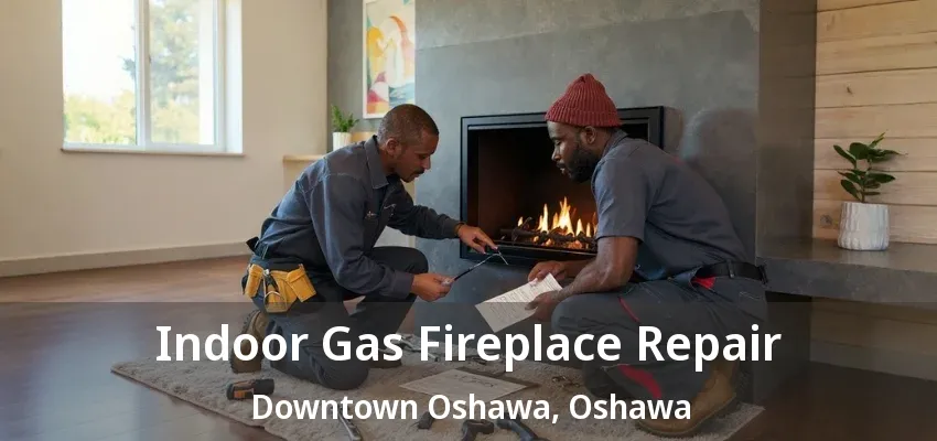 Indoor Gas Fireplace Repair Downtown Oshawa, Oshawa - ON Indoor Gas Fireplace Repair Downtown Oshawa, Oshawa - ON