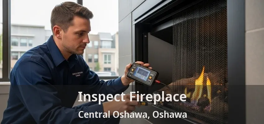 Inspect Fireplace Central Oshawa, Oshawa - ON Inspect Fireplace Central Oshawa, Oshawa - ON