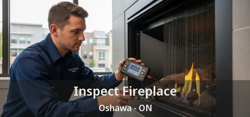 Inspect Fireplace Oshawa - ON