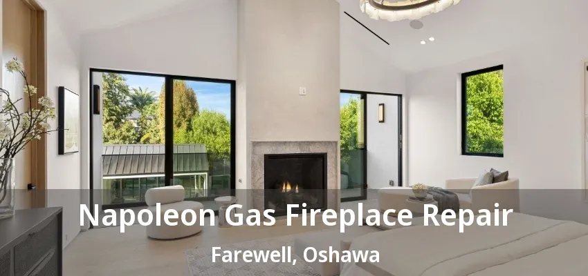 Napoleon Gas Fireplace Repair Farewell, Oshawa - ON