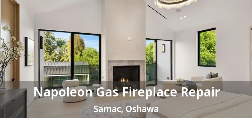 Napoleon Gas Fireplace Repair Samac, Oshawa - ON Napoleon Gas Fireplace Repair Samac, Oshawa - ON