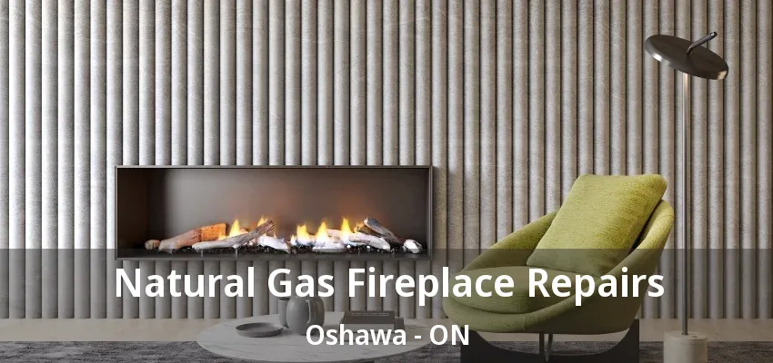 Natural Gas Fireplace Repairs Oshawa - ON
