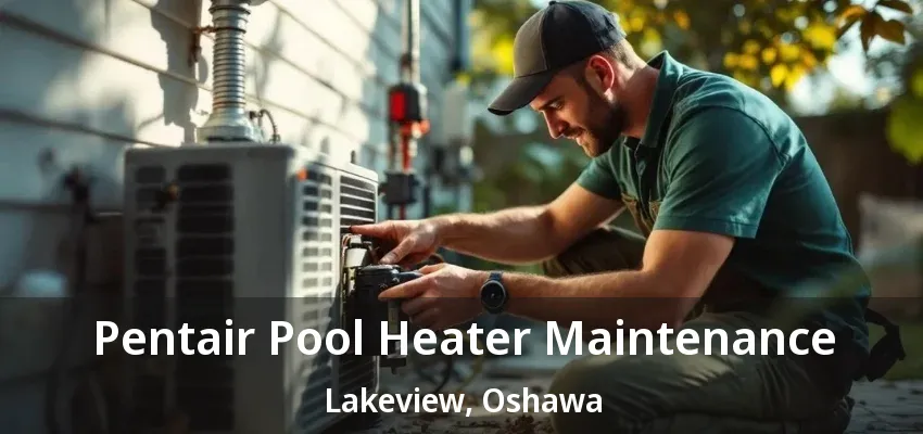 Pentair Pool Heater Maintenance Lakeview, Oshawa - ON Pentair Pool Heater Maintenance Lakeview, Oshawa - ON