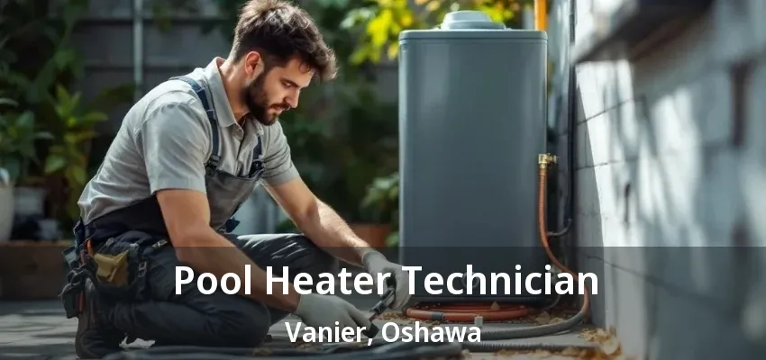 Pool Heater Technician Vanier, Oshawa - ON Pool Heater Technician Vanier, Oshawa - ON