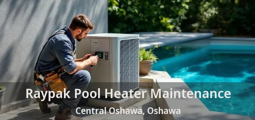 Raypak Pool Heater Maintenance Central Oshawa, Oshawa - ON