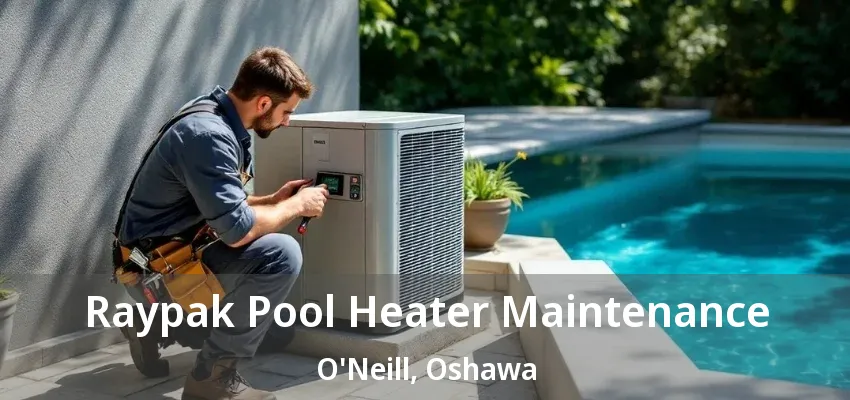 Raypak Pool Heater Maintenance O'Neill, Oshawa - ON Raypak Pool Heater Maintenance O'Neill, Oshawa - ON