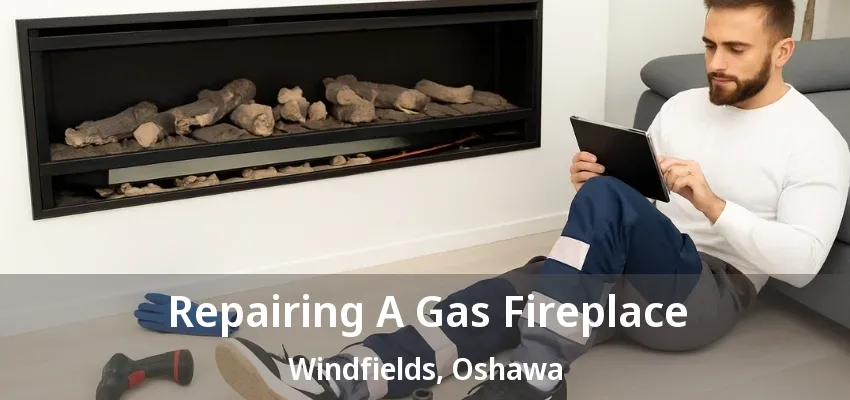 Repairing A Gas Fireplace Windfields, Oshawa - ON Repairing A Gas Fireplace Windfields, Oshawa - ON